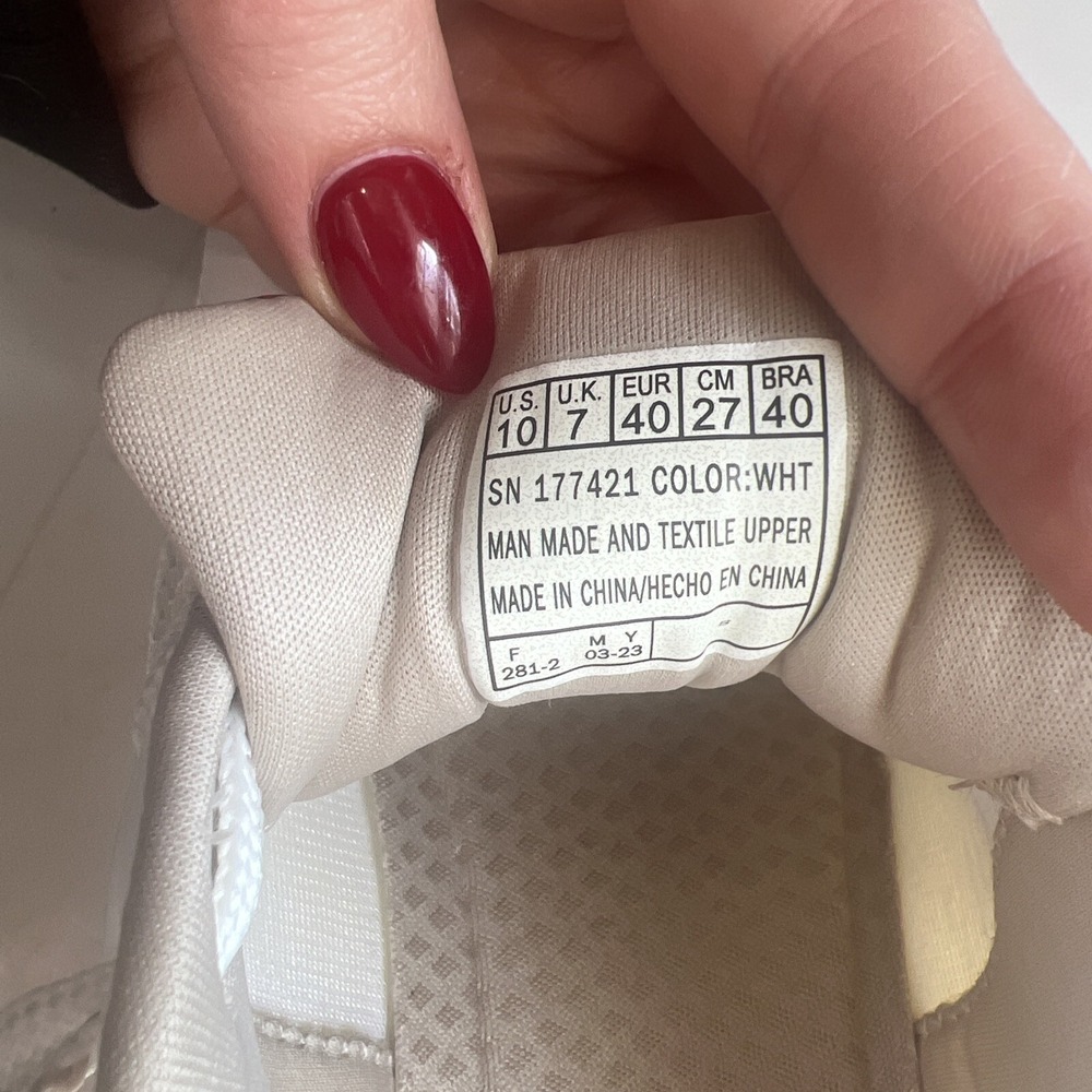Skechers Tres-Air Uno-Modern AFF-Air White Women Running Casual Shoes 177421-WHT - Picture 4 of 6